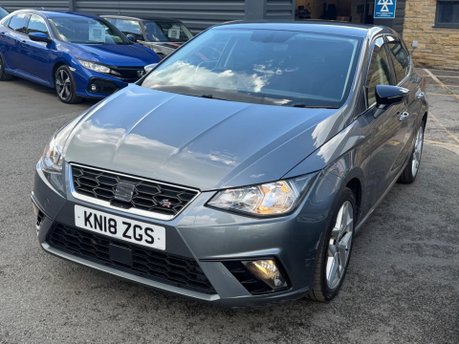 SEAT Ibiza TSI FR 5