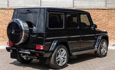 Mercedes-Benz G Series AMG 7