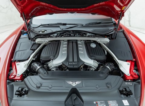 Bentley Continental GT W12 Convertible Number 1 Edition 43