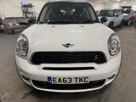Mini Countryman 2.0 Cooper SD Euro 5 (s/s) 5dr 1