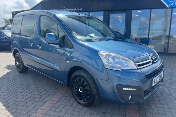 Citroen Berlingo Multispace 1.6 BlueHDi Feel Multispace MPV Wheel Chair Ramp 6
