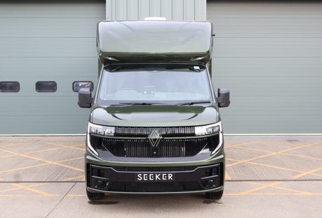 Renault Master BRAND NEW 3.5 TON STALLION BUILD EXTREME HEAVY DUTY HORSEBOX FROM SEEKER 