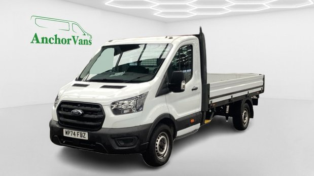Ford Transit Dropside LWB L3 Leader 350 EURO 6 1