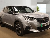 Peugeot 2008 E-2008 50kWh GT SUV 5dr Electric Auto (7kW Charger) (136 ps) 4