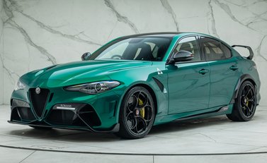 Alfa Romeo Giulia GTAm 1