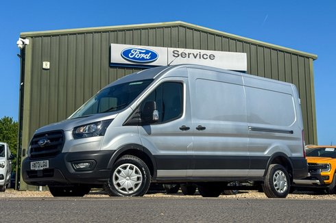 Ford Transit LWB L3H2 Medium Roof Trend 350 Air Con Sensors EURO 6
