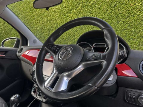 Vauxhall Adam 1.2i ecoFLEX ENERGISED Hatchback 3dr Petrol Manual Euro 6 (s/s) (70 ps) 10