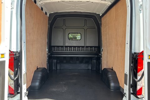 Ford Transit 350 L3 H2 130 ps Trend Double Cab in Van - Air Con 12