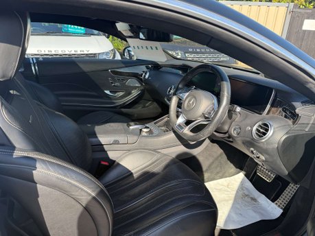 Mercedes-Benz S Class 5.5 S63 AMG Auto 2dr 25