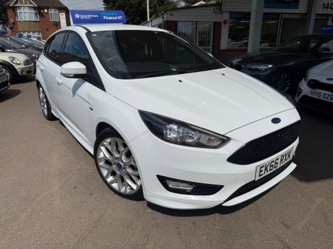 Ford Focus 1.5 TDCi ST-Line Euro 6 (s/s) 5dr 8