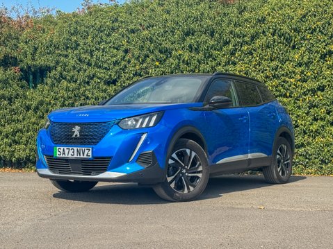 Peugeot 2008 50kWh GT SUV 5dr Electric Auto (7kW Charger) (136 ps) 2