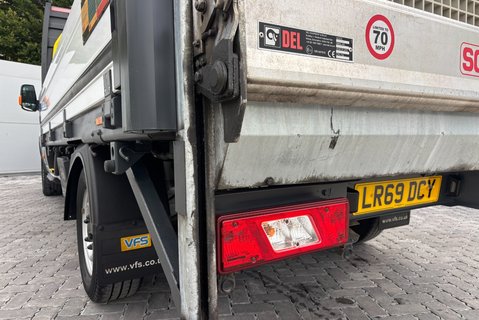 Ford Transit 350 Srw L3 170 ps Dropside Truck with Tail Lift - Air Con 23