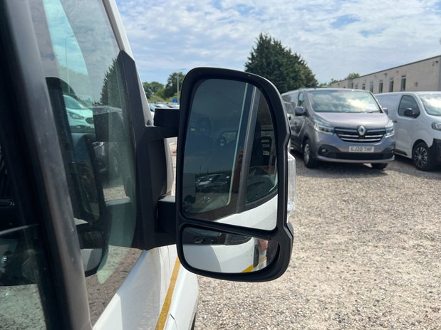 Peugeot Boxer Tipper LWB L3 7 Seater Bluetooth Tow Bar EURO 6 NO VAT 17