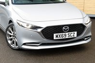 Mazda 3 GT SPORT MHEV 10