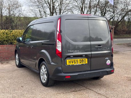 Ford Transit Connect 1.5 Transit Connect 200 Limited TDCi Auto 11