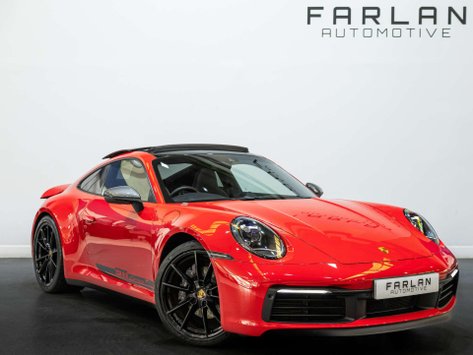 Porsche 911 3.0T 992 Carrera T Coupe 2dr Petrol PDK Euro 6 (s/s) (385 ps)
