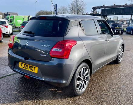 Suzuki Swift 1.2 Swift SZ5 DualJet MHEV 5dr 9