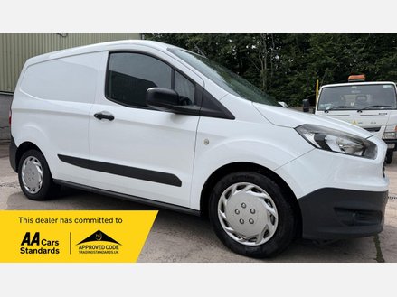 Ford Transit Courier 1.0 EcoBoost Panel Van 4dr Petrol Manual L1 Euro 5 (100 ps)