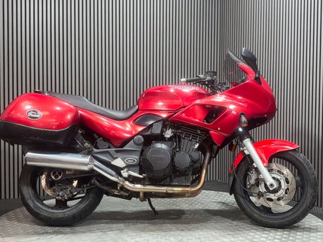 Triumph Sprint 900 1998 44K RUNNING PROJECT BIKE CLASSIC COMMUTER 885CC