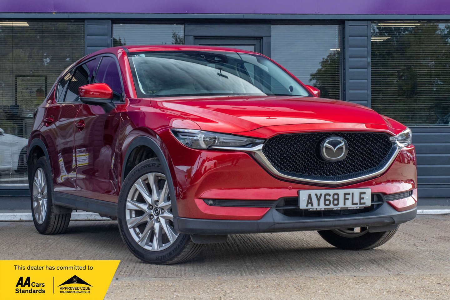 2018 Mazda CX-5