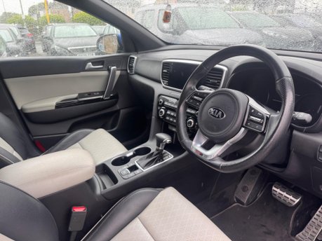 Kia Sportage CRDI GT-LINE ISG MHEV 8