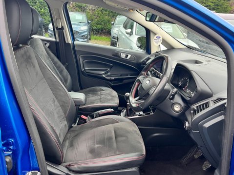 Ford Ecosport 1.0T EcoBoost ST-Line Euro 6 (s/s) 5dr 23