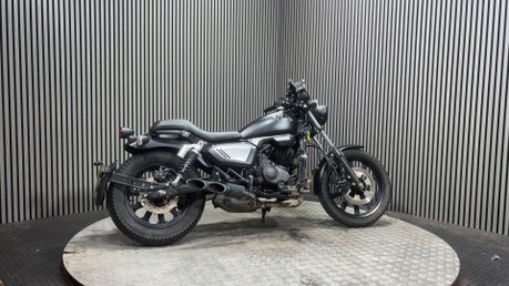 Keeway K-Light 125 2021 9K RUNNING PROJECT BIKE SPARES OR REPAIR CRUISER 125CC 2