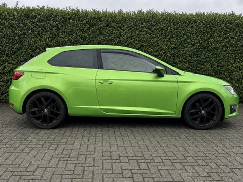 SEAT Leon 2.0 TDI CR FR Sport Coupe 3dr Diesel Manual Euro 5 (s/s) (184 ps) 8