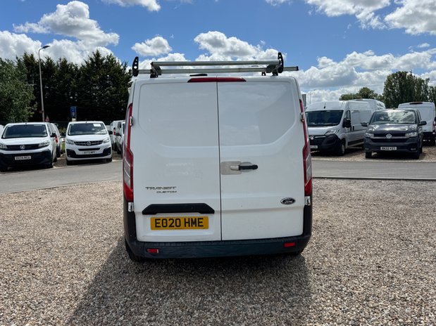 Ford Transit Custom SWB L1H1 Low Roof Leader 300 Sensors EURO 6 7
