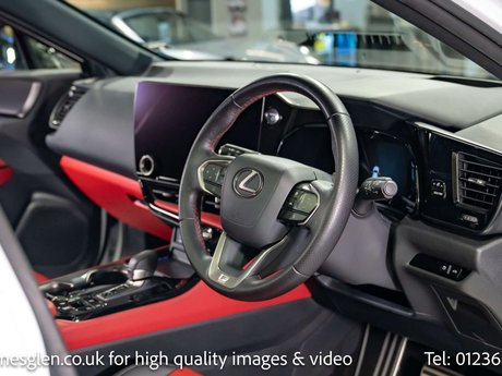 Lexus NX 2.5 NX 350h F Sport CVT 4WD 5dr 10