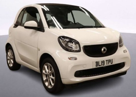 Smart Fortwo Coupe 1.0 Passion Coupe 2dr Petrol Twinamic Euro 6 (s/s) (71 ps) 1
