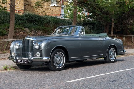 Bentley S1 Continental Park Ward DHC CONCOURS 1