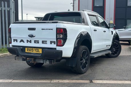 Ford Ranger 2.0 EcoBlue Wildtrak Pickup Double Cab 4dr Diesel Auto 4WD Euro 6 (s/s) (21 12