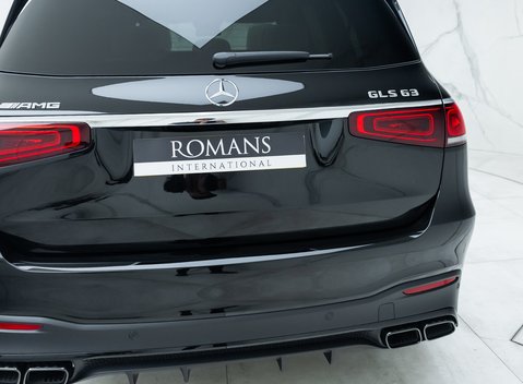 Mercedes-Benz GLS 63 AMG Night Edition Executive 36