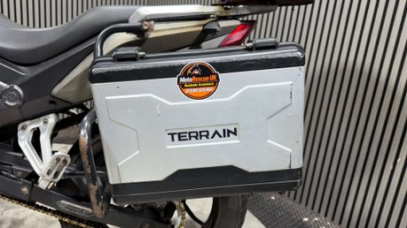 Sinnis Terrain 125 2019 19K RUNNING ADVENTURE BIKE PROJECT BIKE 125CC 17