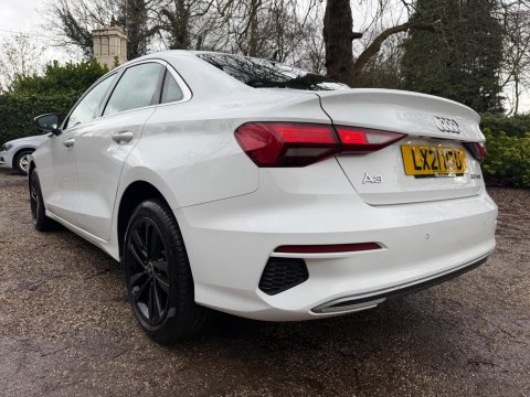 Audi A3 1.0 TFSI 30 Sport Euro 6 (s/s) 4dr 2