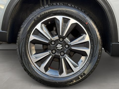 Suzuki Vitara 1.4 Boosterjet 48V Hybrid SZ5 5dr 12