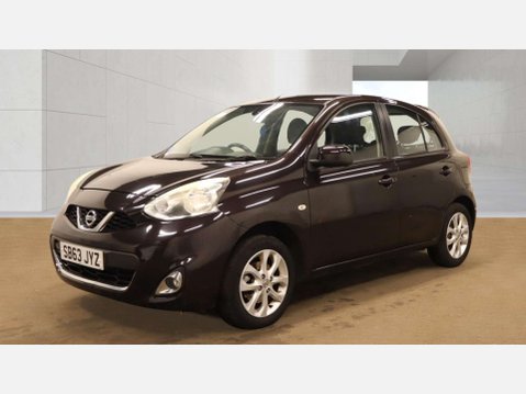 Nissan MICRA 1.2 Acenta Hatchback 5dr Petrol CVT Euro 5 (80 ps) 3
