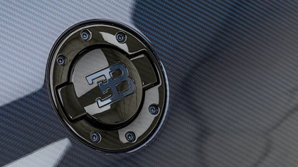 The Bugatti Veyron L'or Blanc