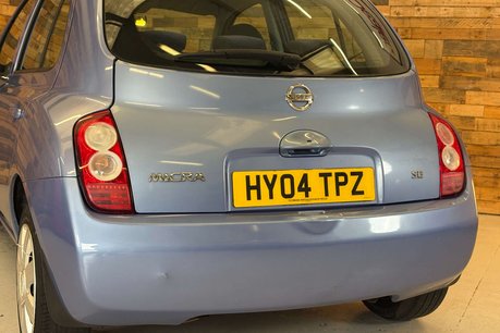 Nissan MICRA 1.2 16v SE Hatchback 5dr Petrol Automatic (161 g/km, 79 bhp) 63