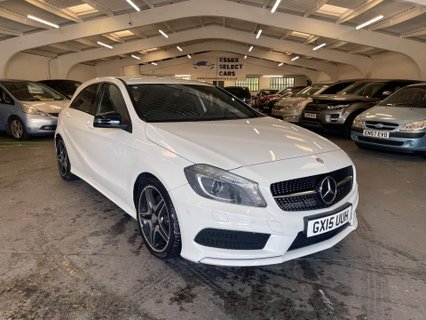 Mercedes-Benz A Class 2.1 A220 CDI AMG Night Edition 7G-DCT Euro 6 (s/s) 5dr