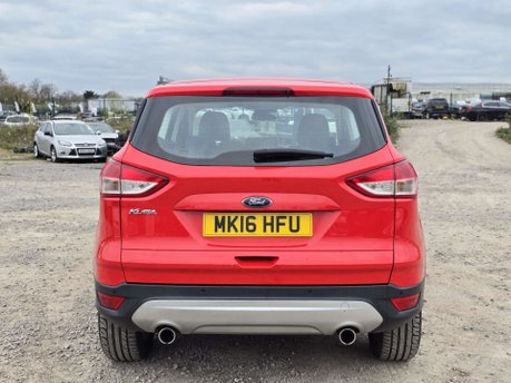 Ford Kuga 2.0 TDCi Zetec SUV 5dr Diesel Powershift AWD Euro 6 (s/s) (150 ps) 12