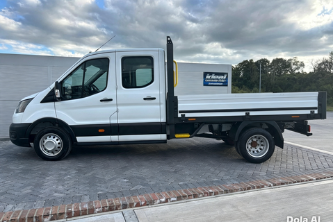 Ford Transit 350 Drw L3 130 ps Crew Cab Dropside Truck 8