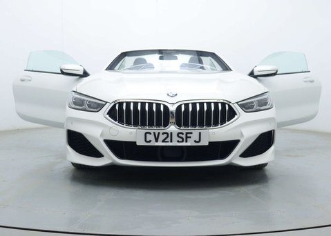 BMW 8 Series 3.0 840i Convertible 2dr Petrol Steptronic Euro 6 (s/s) (340 ps) 60