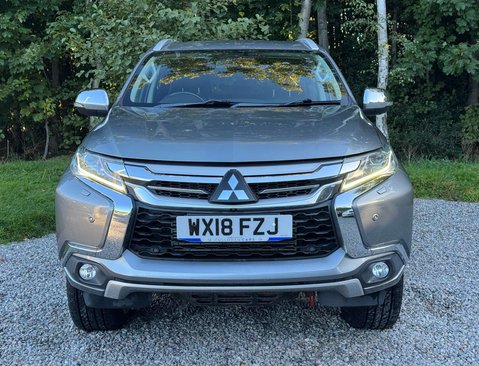 Mitsubishi Shogun Sport 2.4 Shogun Sport DI-D 4 Auto 4WD 5dr 12