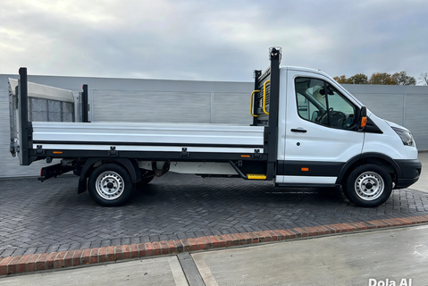 Ford Transit 350 L3 Srw 130 ps Dropside Truck with Tail Lift - Air Con / Sat Nav 7