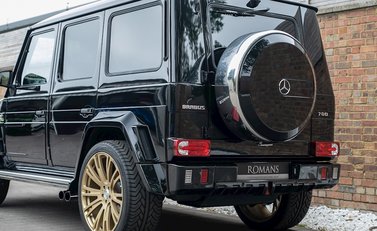 Mercedes-Benz G Series Brabus G700 23