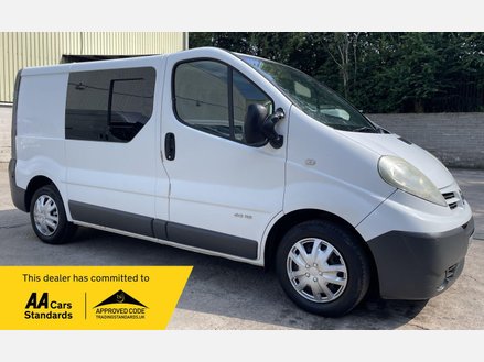 Nissan Primastar 2.0 dCi 2700 SE Panel Van 4dr Diesel Manual L1 H1 (214 g/km, 113 bhp)