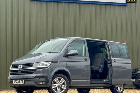 Volkswagen Transporter AUTO Crew Cab 204ps SWB L1H1 T32 Kombi Highline Air Con Cam EURO 6