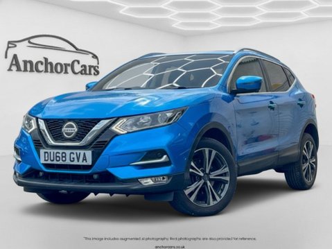 Nissan Qashqai (Sold) 1.5 dCi N-Connecta SUV 5dr Diesel Manual Euro 6 (s/s) (115 ps) 1
